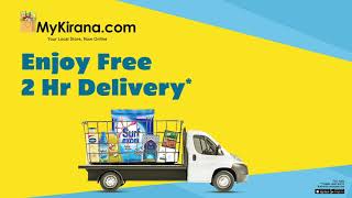 MyKirana - Free 2 Hour Delivery!