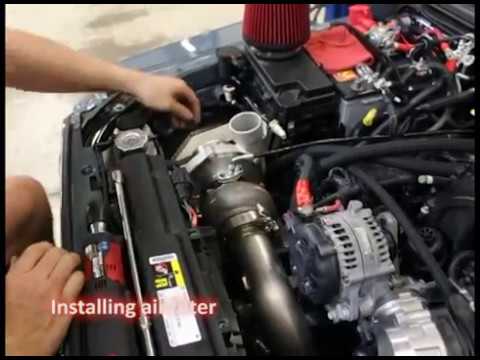 3.6L Jeep Turbo Kit Installation #12 | Prodigy Performance - YouTube