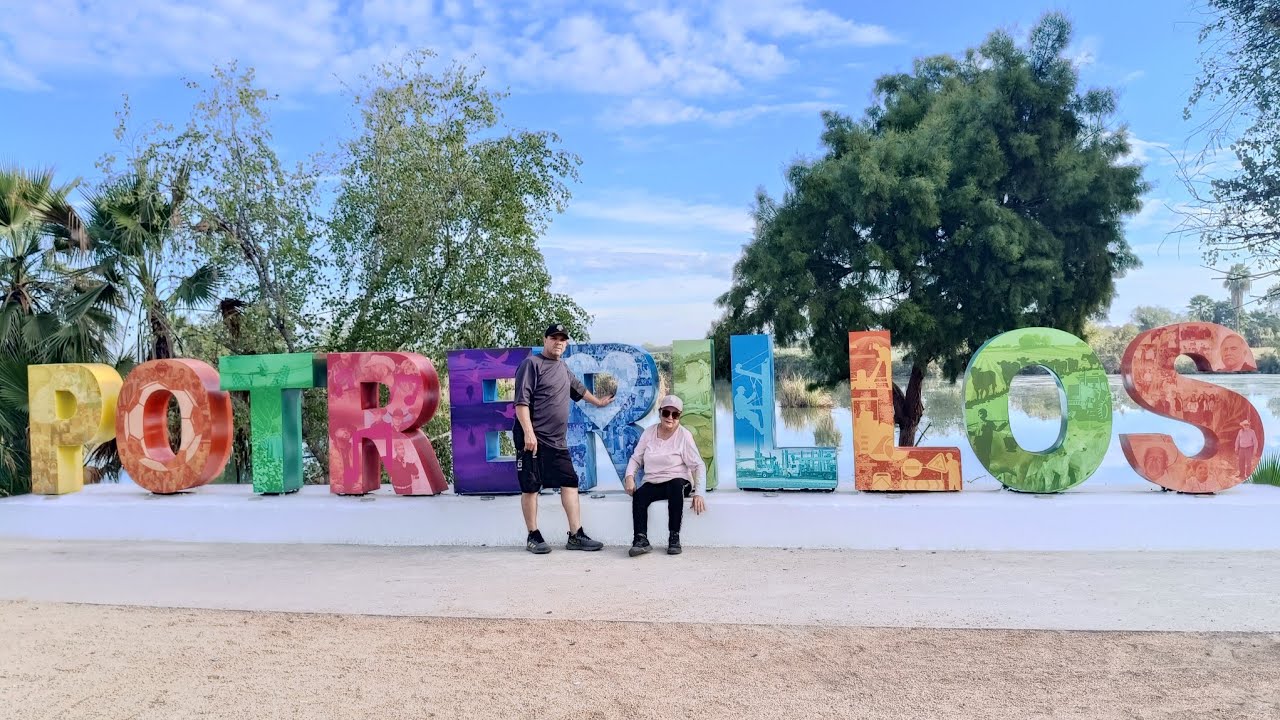 VUELVO AL RANCHO DE POTRERILLOS Y ASI LO ENCONTRAMOS