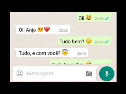 Relacionamento serio #1... (Whatsapp sem visão)