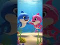 “Starry Night Baby Shark Poem 🌙🐠 #Shorts #RomanticVibes” #animatedcartoon #3dkidsanimation
