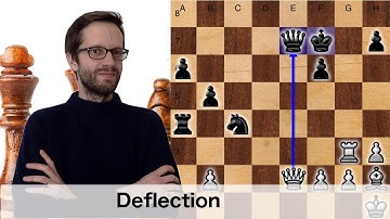 How to play Chess: Deflection