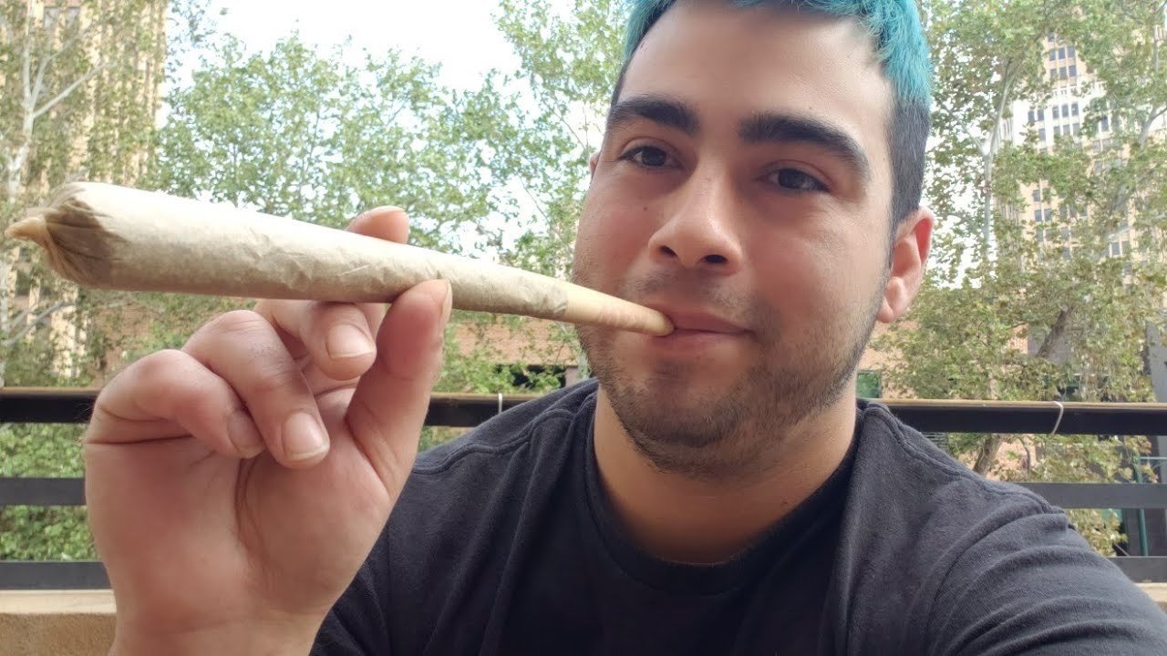 Raw 12 inch cone challenge cbd hemp stuffed YouTube