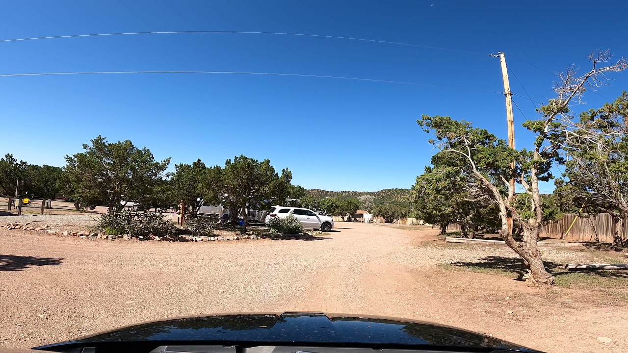 Santa Fe NM KOA Journey Campground YouTube