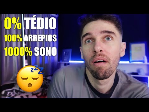 ASMR PARA QUEM PERDE O INTERESSE FÁCIL, mas precisa dormir