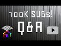 100K Subscribers Q&amp;A Special (F1 &amp; Dealing with Burnout)