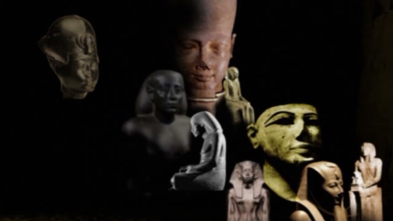 Karnak temple Light and Sound show