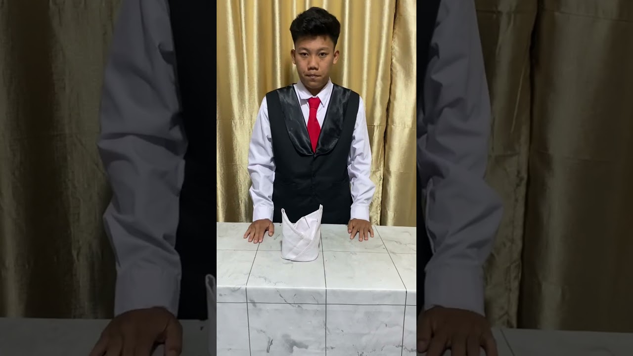 TUGAS FOLDING NAPKIN