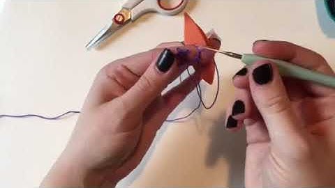 Shuttle Tatting for Beginners: Lesson 3