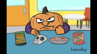 SnowFlame Plays Hungry Pumpkin(Thanksgiving Special)🦃🍽️🌽🥧