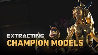 TUTORIAL - Extracting League Models (Latest)