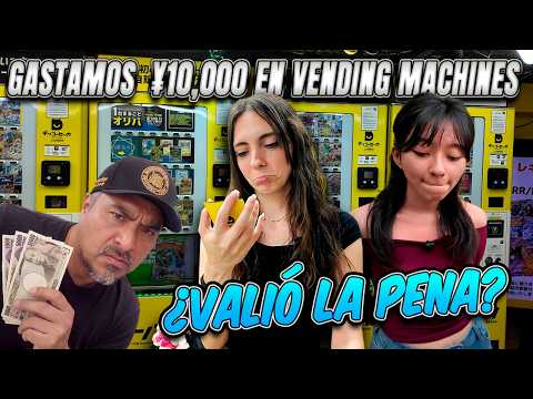 WE SPENT ¥10,000 ON POKÉMON CARD VENDING MACHINES - WAS IT WORTH IT?😱🎌