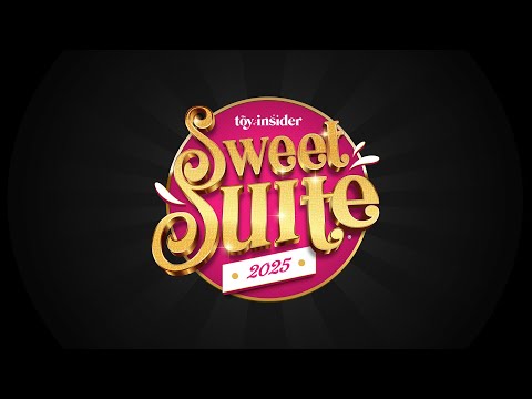 The Toy Insider's Sweet Suite 2025 Event | Teaser Trailer!