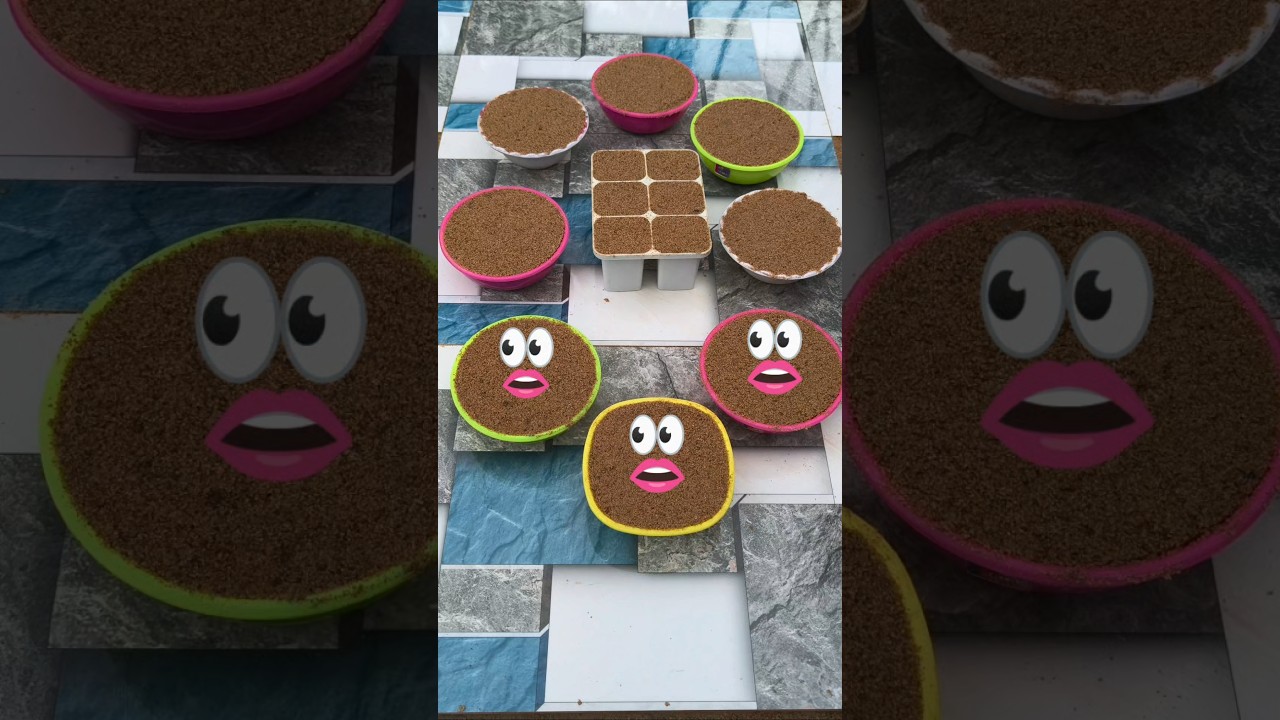 Most Satisfying Sand cake making!😲 Mini sand cake cutting(as-14)