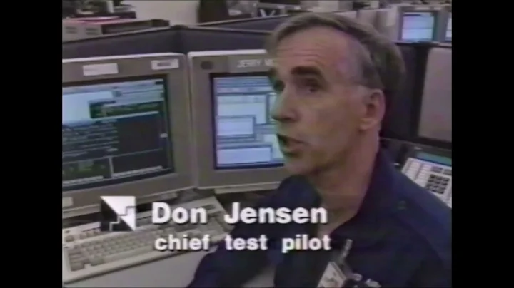 Don Jensen's Flying Career Highlights