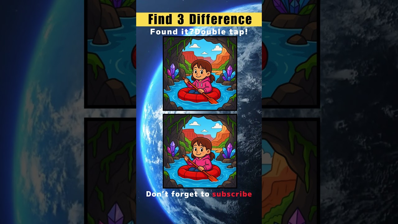 【Spot The Difference】Just 60 Seconds of Brain Fun! 557