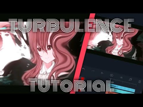 Tutorial How to make Turbulence in Alight Motion