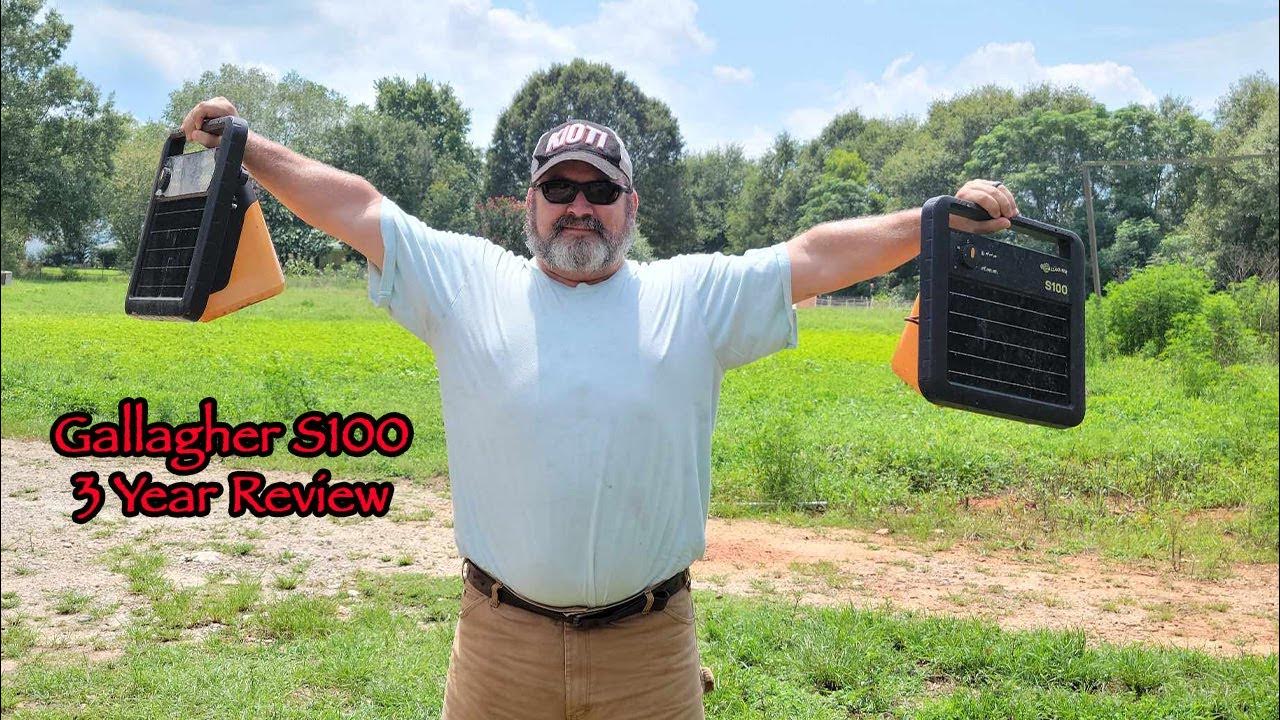 Gallagher S100 3 Year Review and Battery Change YouTube