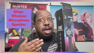 Sing+ Wireless Microphone Speaker unboxing/review screenshot 4