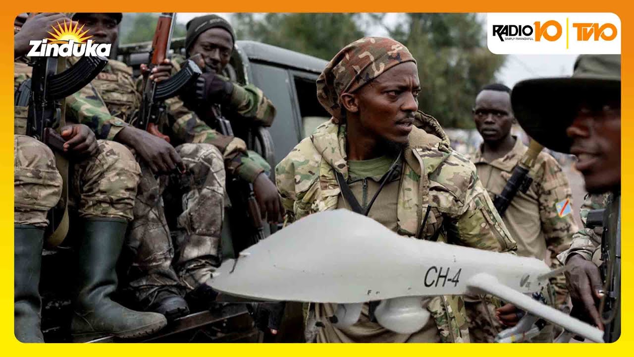 🔴ZINDUKA: MASISI: M23 YAHANGANYE N'IBITERO BYA DRONE, AMAKURU KURI ...