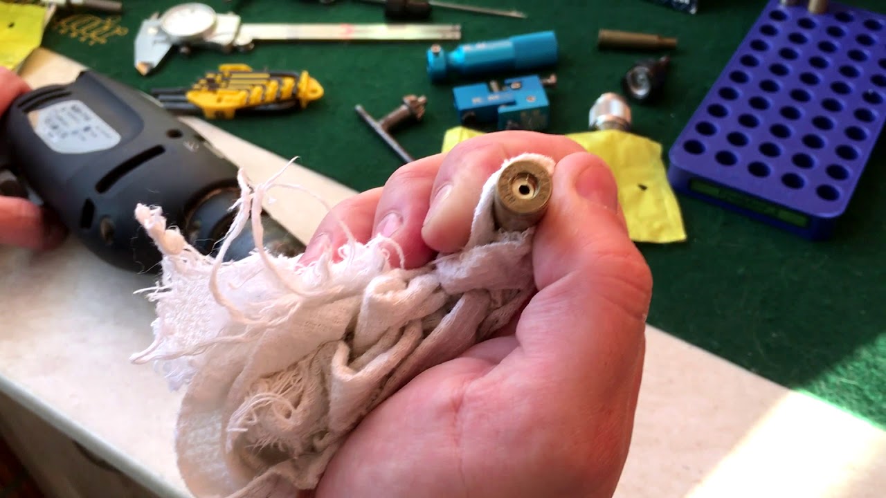 #8 Чистка капсульного гнезда