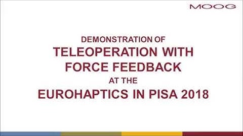 Moog Haptic Solutions