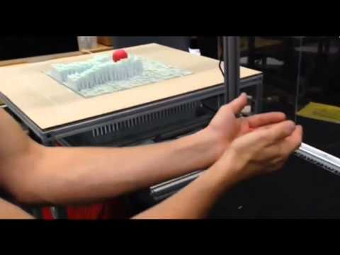 Crazy Morphing Magic Table Surface