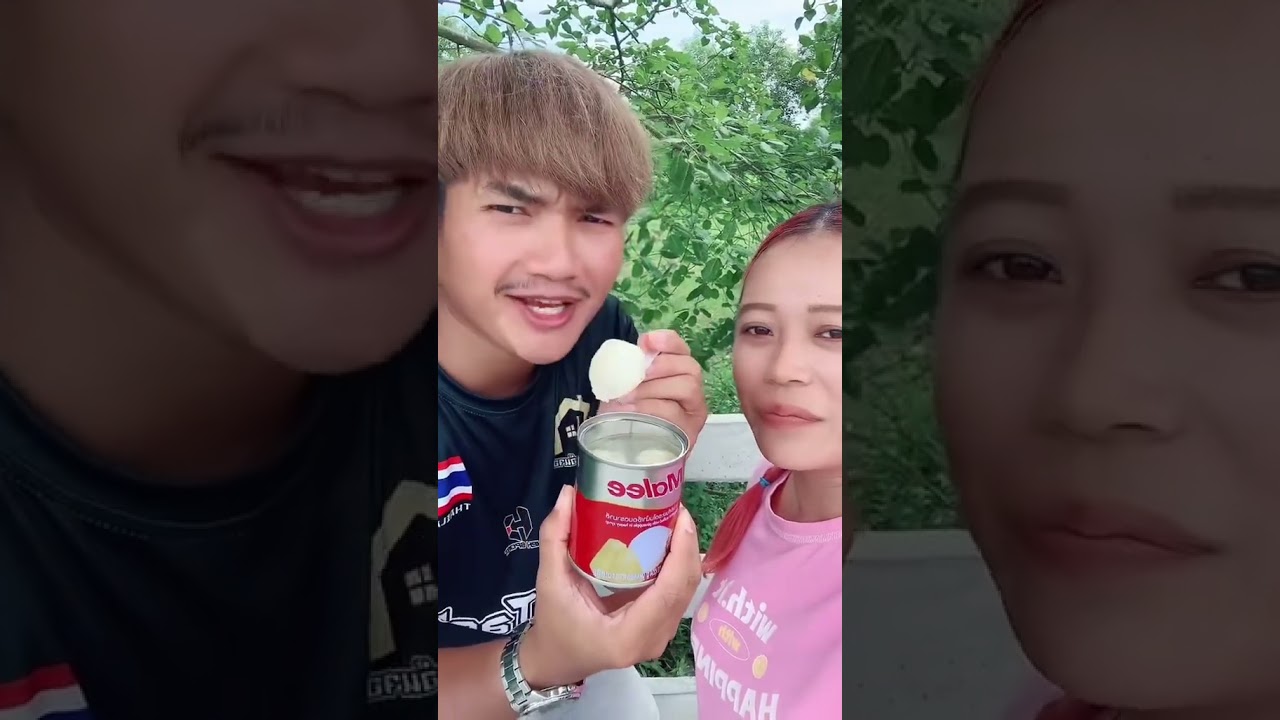 พี่นนท์จัดให้!🤮😂 #โดน #แกล้งแฟน #ฮาๆ #เค็ม #ลองดู #กินตามสี #พี่นนท์พากิน #เอ็นจอยคับผม #viral