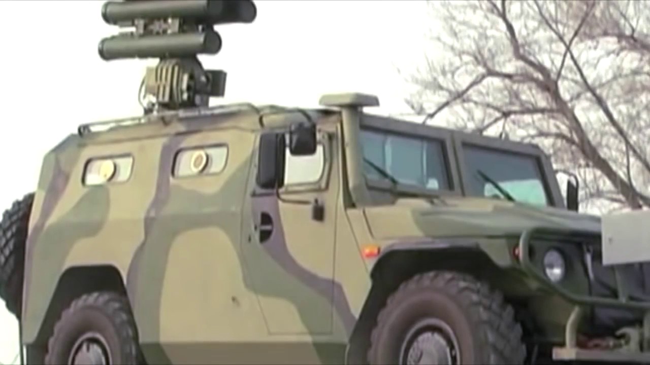 Противотанковый ракетный комплекс - «Корнет-ЭМ»