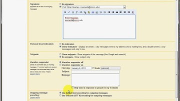 Email signatures...but smarter