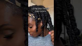 Defined Twist Out on TYPE 4 Natural Hair #twistout #naturalhairstyles #naturalhaircare