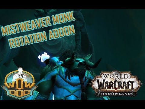 Mistweaver Monk Rotation Addon [11.2.5 / 11.2.7 updated] - YouTube