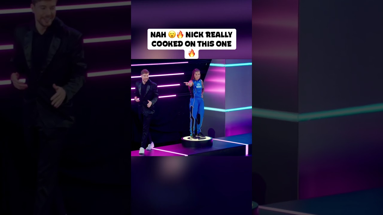 NICK REALLY COOKED ON THIS ONE 😮‍🔥🔥 