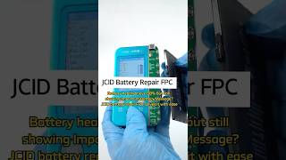 Battery Above 80% but Still Shows Battery Message? | JCID Battery Repair FPC #jcid #iphonebattery