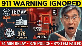 If His Own Family Called Police Minutes Before, Why Couldn't America STOP Him? | Prof. Jiang Xueqin