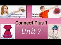 Connect Plus Primary 1 Unit 7 P 3 4 This That These Those كونكت بلس سنه أولى الوحده السابعه ٣ ٤ص