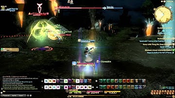 FFXIV ARR Sargatanas Austerities of Wind Fight (SMN)
