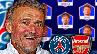 How will PSG Lineup vs Arsenal FC?