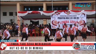 Download Lagu Lomba Tari Seka Meriahkan HUT RI ke-80 di Mimika MP3