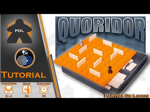 No te quedes atrapado en Quoridor | Tutorial | Argentino 3D | Partida de Locos |