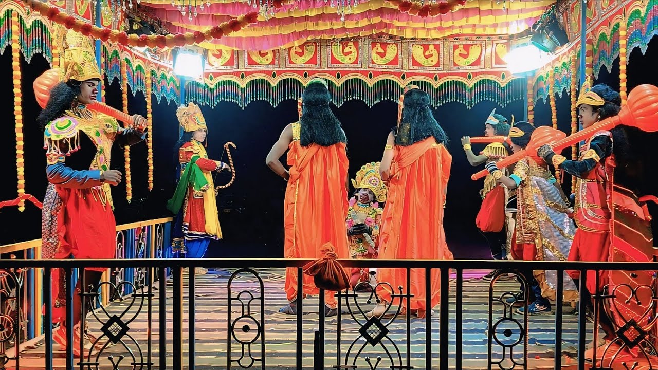 Makradhaj janma Mahi Ravan bhod ph 8144310435 bhakuaaguda cho naat 