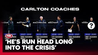 &#39;It feels inevitable right now...&#39; - Are the Blues set to axe another coach?! I Fox Footy