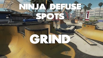 BO2 Ninja Defuse Spots #17 - Grind