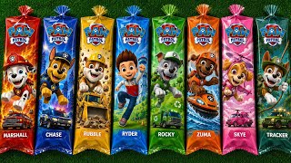 UNBOXING PAW PATROL Rescue | Ryder, Rubble, Chase, Skye, Rocky, Zuma, Marshall, Everest, Tracker