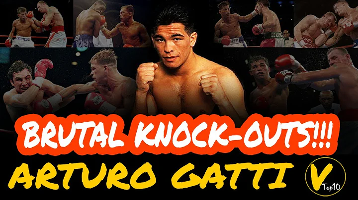 10 Arturo Gatti Greatest Knockouts