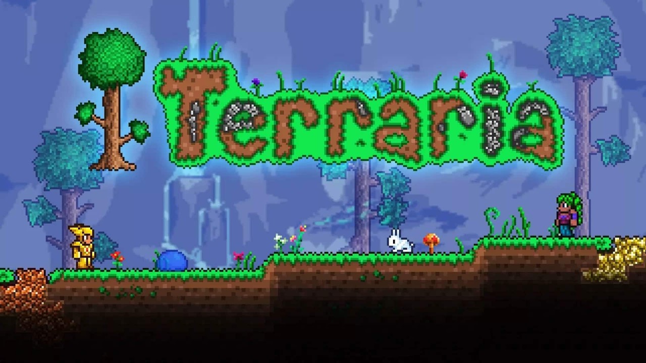 【Terraria】 墓苑の地下巡り