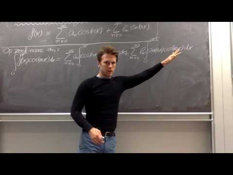 Video: Waarom wordt er Fourier-reeks gebruikt?