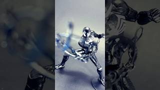 Mods for Black suit Spider-Man 2 #toys #mods #marvel