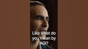 Karim Beguir: on AGI