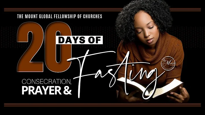 20 Days of Prayer and Fasting: Kimberly Britt